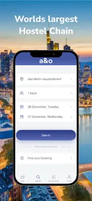 a&o | Hostels & Hotels android App screenshot 6